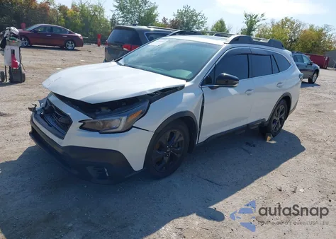 2022 Subaru Outback Onyx Edition Xt из США, поврежденный, VIN 4S4BTGLD6N3106719